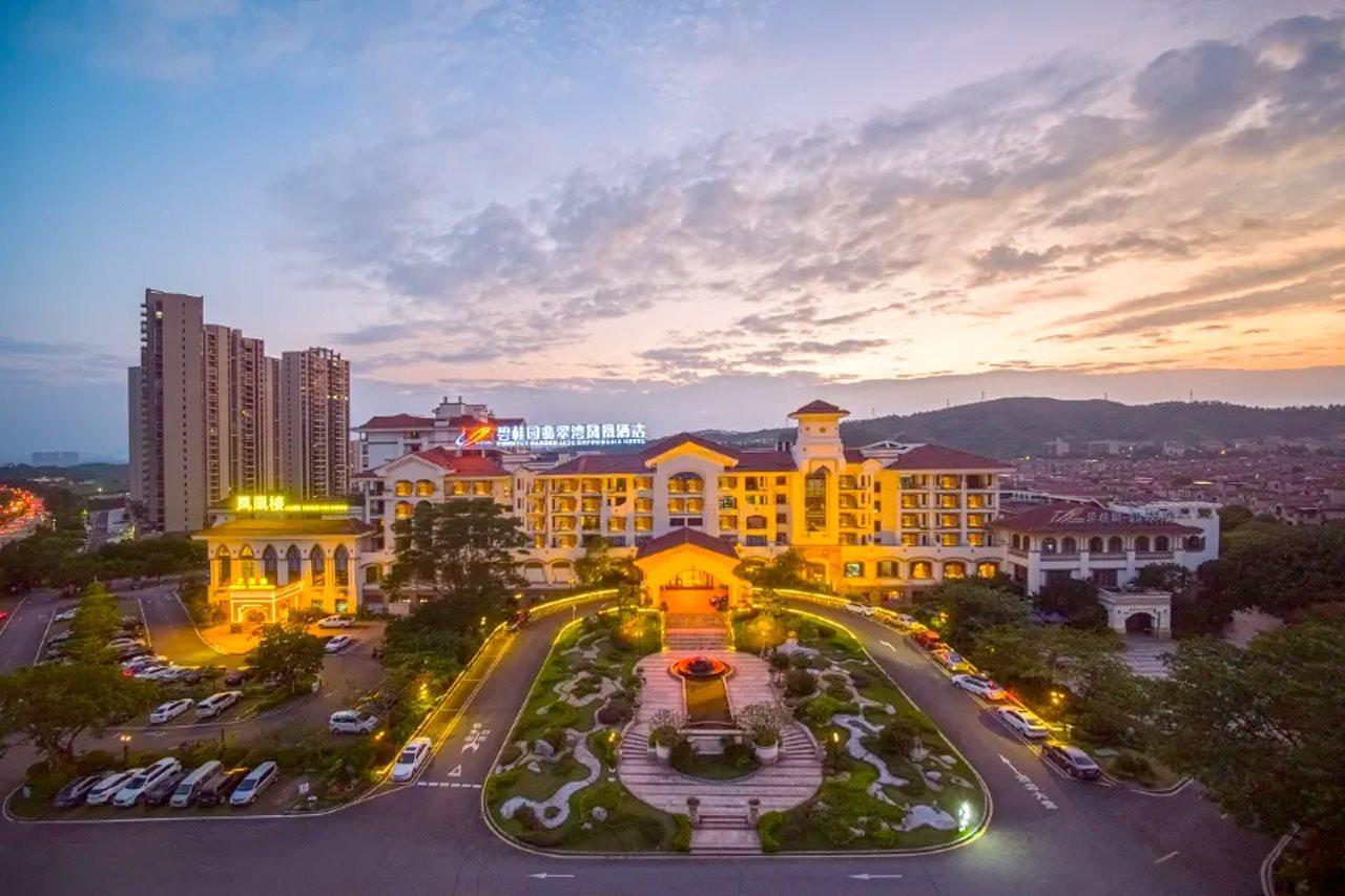 Country Garden Phoenix Hotel Kaiping Jiangmen Exterior photo
