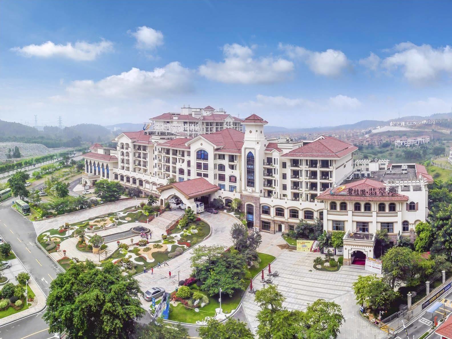 Country Garden Phoenix Hotel Kaiping Jiangmen Exterior photo
